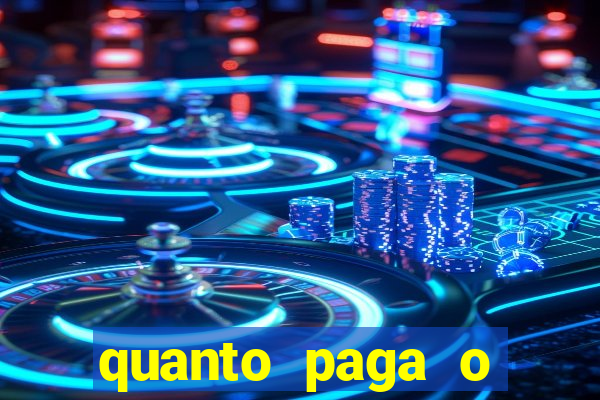 quanto paga o duque da quina com 6 dezenas